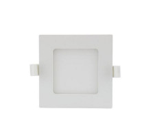 LED vestavné svítidlo UNI 3v1, 6W, 3000-4000-6000K, 440Lm, hranaté